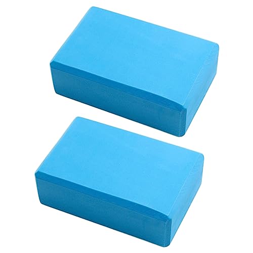 Anjing Yoga-Block mit hoher Dichte, Blau, 2 Stück Anjing Yoga-Block mit hoher Dichte, Blau, 2 Stück von Anjing