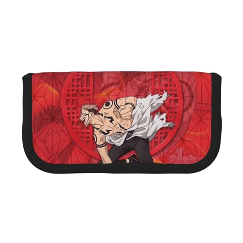 Anjinguang JJK Gojo Satoru Federmäppchen Anime Geto Suguru Itadori Yuuji Leinwand Federmäppchen Fushiguro Toji Schreibwaren Stifttasche Studenten Zurück zur Schule Große Kapazität Stiftebox Geschenk Anjinguang JJK Gojo Satoru Federmäppchen Anime Geto Suguru Itadori Yuuji Leinwand Federmäppchen Fushiguro Toji Schreibwaren Stifttasche Studenten Zurück zur Schule Große Kapazität Stiftebox Geschenk von Anjinguang