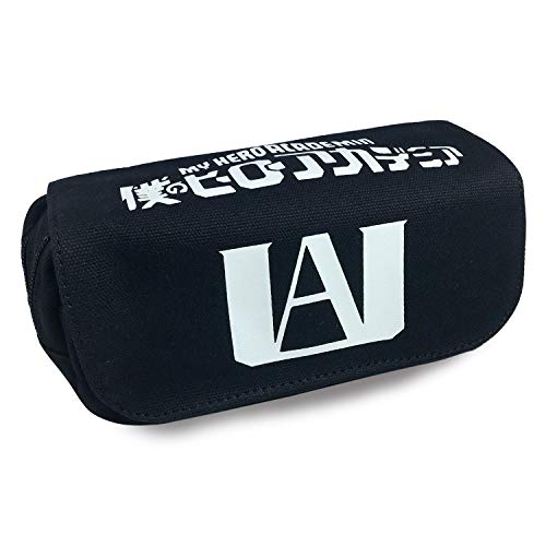 My Hero Academia Federmäppchen, Anime MHA, großes Federmäppchen mit doppeltem Reißverschluss, Segeltuch, für Kinder, Schule, Schreibwaren, Aufbewahrungstasche, Stiftebox für Studenten, Jungen, My Hero Academia Federmäppchen, Anime MHA, großes Federmäppchen mit doppeltem Reißverschluss, Segeltuch, für Kinder, Schule, Schreibwaren, Aufbewahrungstasche, Stiftebox für Studenten, Jungen, von Anjinguang