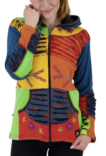Ankerglut Damen Dames patchwork met capuchon overgangsjas windbreaker #Nepalliebe Fleecejacke, slate gray, 52 Große Größen EU Ankerglut Damen Dames patchwork met capuchon overgangsjas windbreaker #Nepalliebe Fleecejacke, slate gray, 52 Große Größen EU von Ankerglut