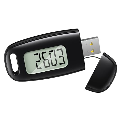 Ankilo 3D Schrittzähler, USB Aufladbar Walking Schrittzähler zum Gehen, Großem Display, Einfacher Schrittzähler Ohne App, Genauer Pedometer Verfolgen Sie Schritte Ankilo 3D Schrittzähler, USB Aufladbar Walking Schrittzähler zum Gehen, Großem Display, Einfacher Schrittzähler Ohne App, Genauer Pedometer Verfolgen Sie Schritte von Ankilo