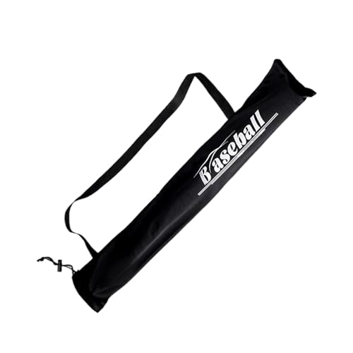 Baseballschläger Tragetasche - Walking Faltbare Stocktasche Premium Bag - Stativtasche Kordelzug Aufbewahrungstasche | Für Erwachsene, Kinder, Anfänger, Teenager, Baseball von Anloximt