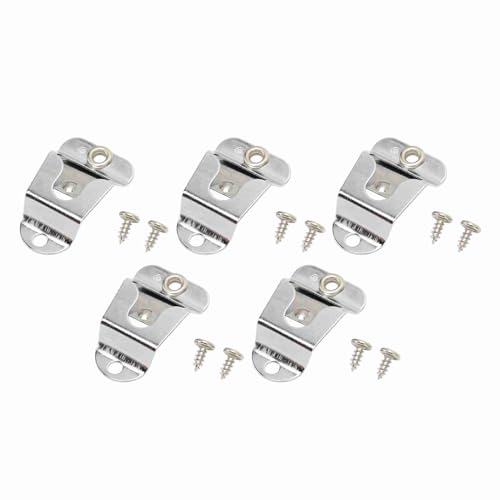 Annadue 5 Stück Radio Mikrofon Clip, Hängender Clip Mikrofonständer für Radio HLN9073B CDM1250 CDM750 GM300 M1225 TK768G TK868G TM471A 2 Wege Radio. Annadue 5 Stück Radio Mikrofon Clip, Hängender Clip Mikrofonständer für Radio HLN9073B CDM1250 CDM750 GM300 M1225 TK768G TK868G TM471A 2 Wege Radio. von Annadue