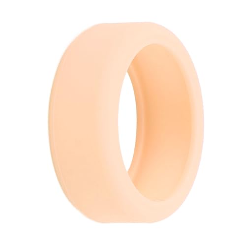 Annadue Silikon Ringhülle, Ringschutzhülle Kompatibel mit Smart Ring Schutz, Silikon Smart Health Ring Schutz. (PINK) von Annadue