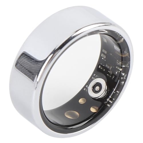 Intelligente Ringe für Männer und Frauen, Bluetooth Ring mit Aktivitätsüberwachung/Schritten/Entfernung/Kalorien, Intelligenter Anillo für Frauen und (Größe 8 (Innendurchmesser von Annadue