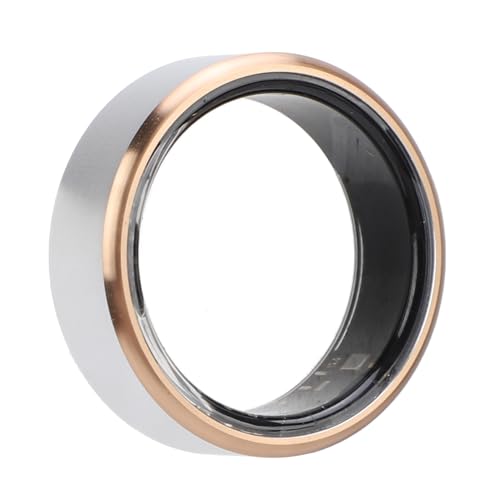 Smart Ring Gesundheits Tracker, Stilvoller Fitness Tracker, Smart Ring für Damen und Herren, Wasserabweisende Gesundheitsringe mit Mehreren Sportmodi, Unterstützt Gesten (10#) von Annadue