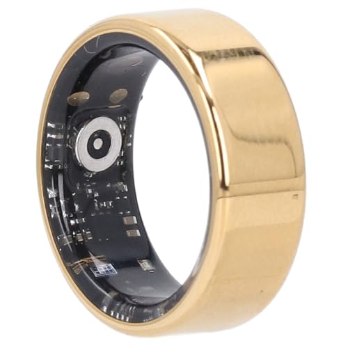 Smart Ring für Damen und Herren, Fitness Tracker Ring mit Fernpflege, Schrittzähler, Kalorien Tracking, Schlaf Tracker, Anillo Inteligente für Sport (12#) von Annadue