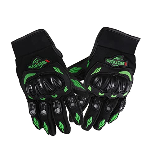 Anneome 1 Paar Handschuhe Befreien Fäustlinge Handschuhe rutschfest Outdoor-Handschuhe Vollfinger-motorradhandschuhe Winddichte Warme Handschuhe Sporthandschuhe Faserstoff Green von Anneome