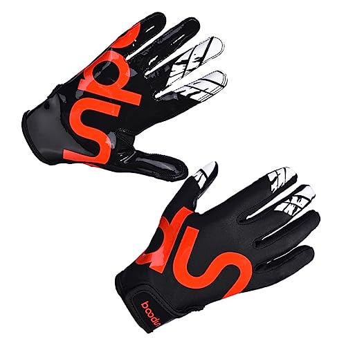 Anneome 1 Paar Softball-Handschuhe Baseballhandschuhe Infield-Handschuhe Fahrradhandschuhe Schlaghandschuh Baseball handschuh Baseball Glove Batting Handschuhe Sport-Infielder-Handschuh von Anneome