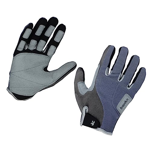 Anneome 1 Paar Taktische Fäustlinge Handschuh für gepolsterte Handflächenhandschuhe Kletterausrüstung Fitness Handschuhe fitnesshandschuhe Handschuh zum Wandern Kletterhandschuhe Grey von Anneome