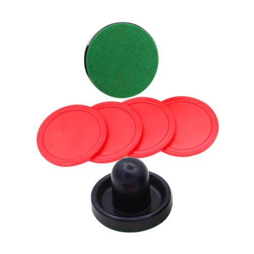 Anneome 1 Satz Kugelkopf Hockeyzubehör Airhockey-Pucks Zubehör Für Eishockeyspiele Eishockey Airhockey-ersatz Air-Hockey-Pusher Airhockey-Teile Spieltische Paddeln Hockey-zubehör Harz von Anneome