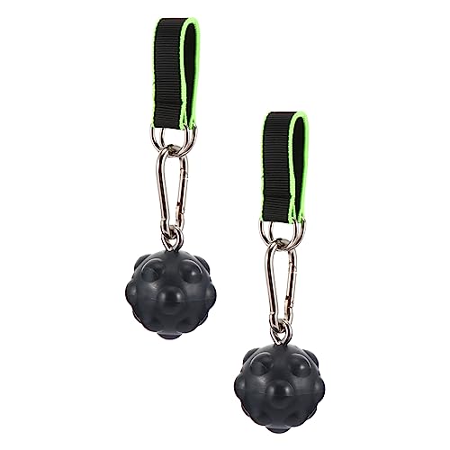 Anneome 1 Satz Solid Grip Ball Gym Hängegurte Fitness Sling Trainingshilfen von Anneome