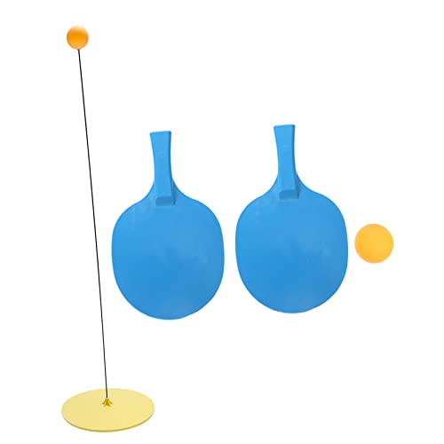 Anneome 1 Set Tischtennis Trainer Interaktives Spiel Spielzeug Sportschläger Pong Trainer Für Kinder Sportspielzeug Pong Schläger Set Spielzeug Standard Tischtennisschläger Pong von Anneome