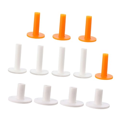 Anneome Anfänger bis Profi 12er-Pack Golf-Trainings-Tees Golfbälle Professionelle Golf-Tees Anneome Anfänger bis Profi 12er-Pack Golf-Trainings-Tees Golfbälle Professionelle Golf-Tees von Anneome