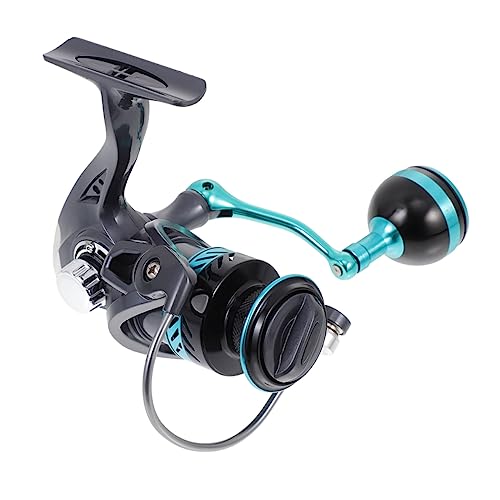 Anneome 1Stk Angelrolle meeresangeln Fishing Reel freilaufrolle Angeln die bescherung stiefelknecht Wels Rolle rotierende Werkzeuge Angelwirbel Salzwasser Drehwerkzeug Rad Alu-Rolle CNC von Anneome