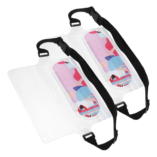 Anneome 2 Stück wasserdichte Handytasche wasserdichte Tasche wasserdichte Handytasche Handytaschen Für Frauen Wassertasche Für Handy wasserdichte Geldbörse Zum Schwimmen Handytasche von Anneome