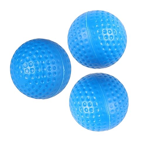 Anneome 20St Übungsbälle Outdoor-Spielspielzeug für Kinder Bälle im Hinterhof Driving-Range-Bälle draussen runden fitnessball gymnastikballe Golf trainieren Trainingsbälle Golf Blue von Anneome