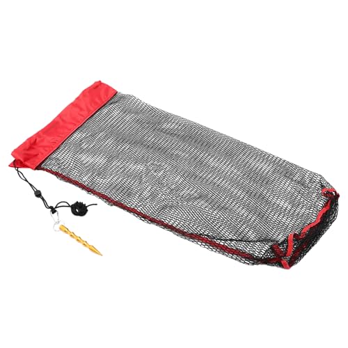 Anneome 2St Fischernetz Angelzubehör Angelwerkzeug Fischschutzkorb Korb zum Angeln Netztasche zum Angeln Angler ausrüstung Fishing Tackle Fishing Bag Mesh-Fischschutz Fischschutznetz Nylon von Anneome