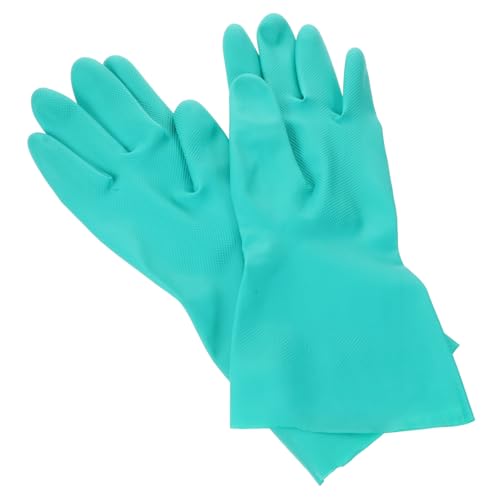 Anneome 3 Paare Handschuhe zum Fangen von Fischen rutschfeste Angelhandschuhe Anti-Fischgräten-Handschuhe Angel Handschuhe anglerhandschuhe rutschfeste Gummihandschuhe Green von Anneome