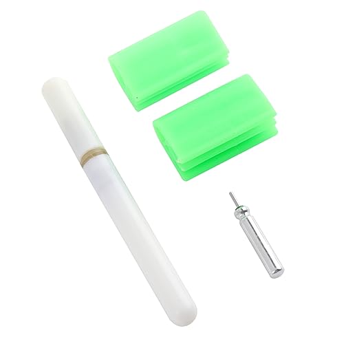 Anneome Angelrute Lichtstab Fischen Alarmlicht Lichtstäbchen Angelausrüstung elektronischer Leuchtstab led-Light Glowstick leuchtstäbe leuchtender Leuchtstab elektronische LED-Lampe Green von Anneome