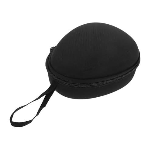 Anneome Angeltasche Wurmbeutel Zum Angeln Rollenaufbewahrungstasche Hefter Anpacken Ködereimer Zum Angeln Baitcasting-rollentasche Tackle Aufbewahrungstasche Angelköder Wrap Black Eva von Anneome