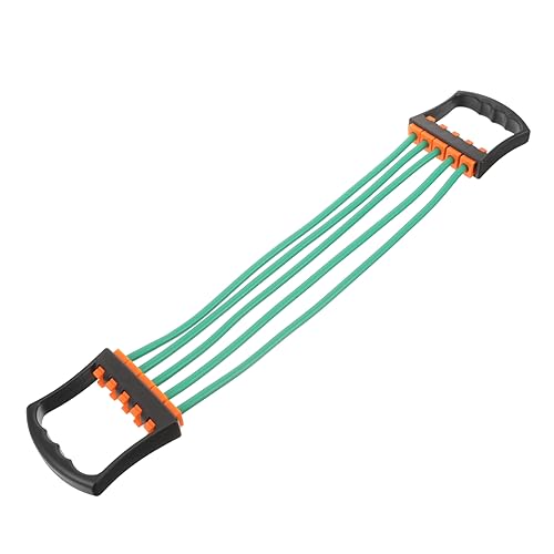 Anneome Ergonomisches Brusttrainingsgerät Rutschfester Griff Spanner elastisches Band Fitness-Brusttrainingsgerät Zugseil Anneome Ergonomisches Brusttrainingsgerät Rutschfester Griff Spanner elastisches Band Fitness-Brusttrainingsgerät Zugseil von Anneome
