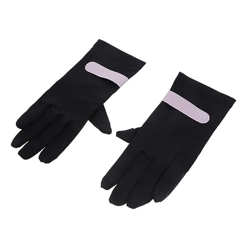 Anneome Damen Fahrradhandschuhe rutschfeste Fitness Und Outdoor Handschuhe Für Damen Ideal Für Radfahren Angeln Und Sportaktivitäten Größe/PU Material Atmungsaktiv Und von Anneome