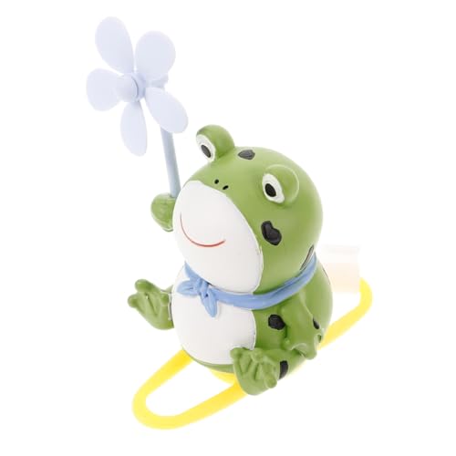 Anneome Frosch Windmühle Elektrofahrrad Zubehör Großer Buggy Karabinerhaken Roller Fahrrad Sound Tragbare Fahrraddekoration Rad Frosch Ornament Kunststoff Grün Anneome Frosch Windmühle Elektrofahrrad Zubehör Großer Buggy Karabinerhaken Roller Fahrrad Sound Tragbare Fahrraddekoration Rad Frosch Ornament Kunststoff Grün von Anneome