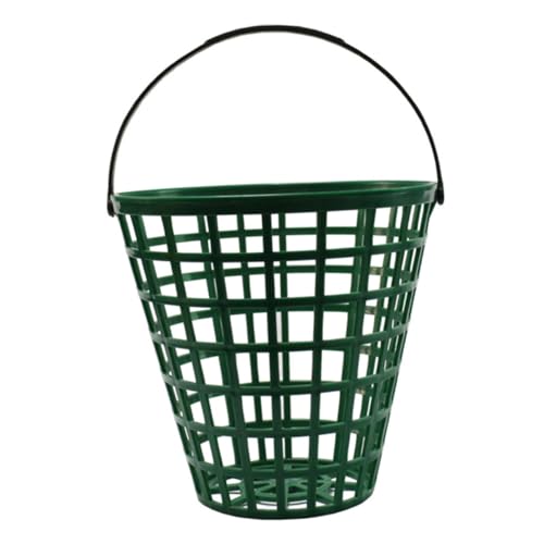 Anneome Golfball-Eimer aus Kunststoff Aufbewahrungshalter Griff Golfzubehör für Spielen im Freien Anneome Golfball-Eimer aus Kunststoff Aufbewahrungshalter Griff Golfzubehör für Spielen im Freien von Anneome
