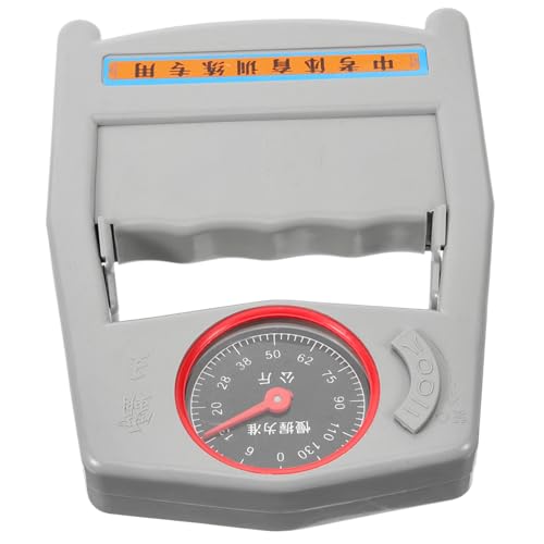 Anneome Krafttraining Griffstärker Handkraft Tester Mechanischer Handdynamometer Für Zuhause Handtraining Werkzeug Zur Verbesserung Der Griffkraft Und Fingerstärke Ideal Für Fitness Und Rehabilitation von Anneome