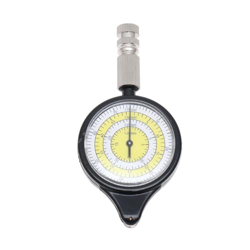 Anneome Kartenmessgerät Mini Outdoor Distanzmesser Messwerkzeug Metallrad für Kartenmessung für Felderkundung und Jagd Anneome Kartenmessgerät Mini Outdoor Distanzmesser Messwerkzeug Metallrad für Kartenmessung für Felderkundung und Jagd von Anneome