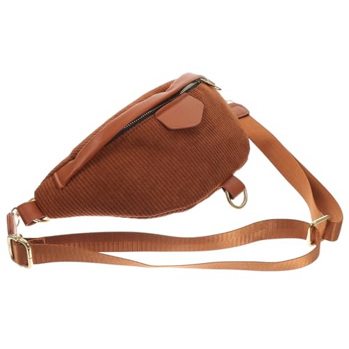 Anneome Mode Brusttasche Für Damen Robuste Crossbody Tasche Im Vintage Stil Verstellbare Umhängetasche Für Outdoor Aktivitäten Praktische Aufbewahrung Elegantem von Anneome