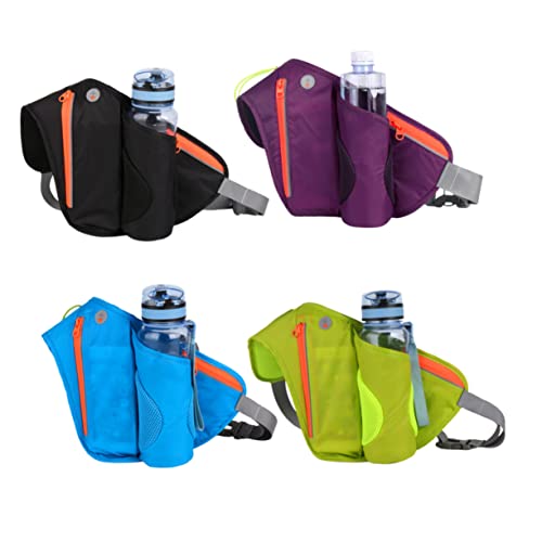 Anneome Multifunktionale Hüfttasche Mit Wasserflasche Und Handy Aufbewahrung Tragbare Wasserfeste Tasche Für Erwachsene Ideal Für Outdoor Aktivitäten Und Reisen Grün von Anneome