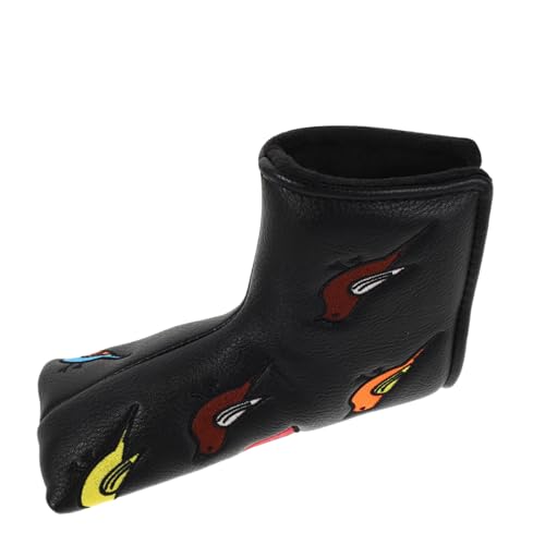 Anneome Putter Kopfbedeckung Driver Kopfbedeckung Putter Mallet Abdeckung Golf Abdeckung Anneome Putter Kopfbedeckung Driver Kopfbedeckung Putter Mallet Abdeckung Golf Abdeckung von Anneome