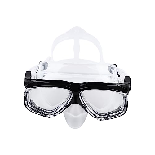 Anneome Schnorchel Tauchmaske Tauchzubehör Für Erwachsene Kinder Schwimmbrille Klare Gesichtsmaske Wassertauchausrüstung Maske Für Schwimmbrille Für Schnorchel Schwimmbrille Tauchermaske von Anneome