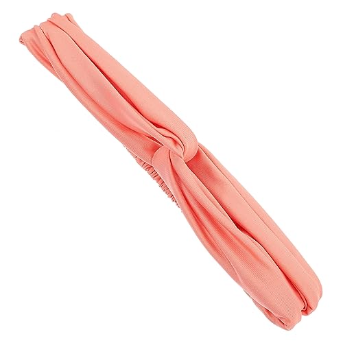 Anneome Sport Stirnband laufstirnband Sport Haarband Fitness Haarband Sportliches Kopfband Lauf-Stirnband Haarbänder für Damen bequemes Schweißband praktisches Haarband Polyester Rosa von Anneome