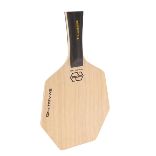 Anneome Tischtennisschläger Tischtennisschläger Tischtennisschläger Outdoor Holz Tischtennisschläger Outdoor Tischtennispaddel Tennisspielzeug Outdoor Tischtenniszubehör Holz von Anneome