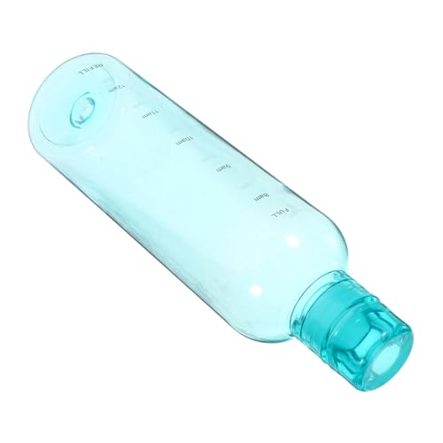 Anneome Tragbare Transparente Trinkwasserflasche Aus Tritan Mit Zeitskala Wiederverwendbare Sportwasserflasche Für Reisen Fitness Und Outdoor Aktivitäten Und Auslaufsicher von Anneome