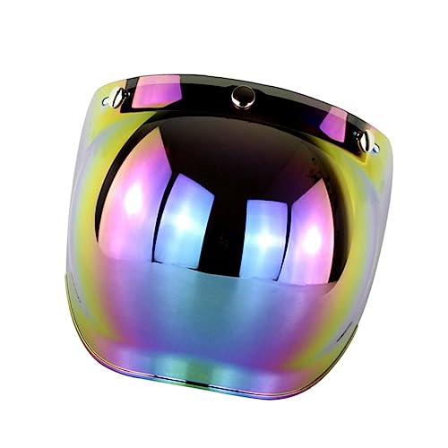 Anneome Visier Für Motorradhelme Motorradhelm Schlüsselanhänger Brille Halber Helm Klassisches Helmzubehör Fahrradhelmspiegel Beanie-helme Für Motorräder von Anneome