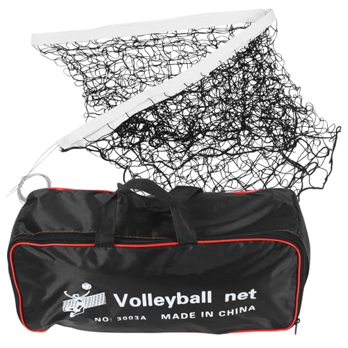 Anneome Volleyball Netz Pickleball-Netz Volleyballnetz für den Strand Volleyballnetz für den Garten badmintonnetz Badminton-Outdoor-Netz Tragbares Volleyballnetz für den Hinterhof von Anneome