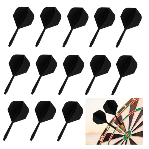 Annlpoy 12pcs Dart shafts mit Flight Profi Pfeile Kunststoff zubehör Shaft Flight System dartpfeile mit festen Flights,Dart Flyer mit festem Schaft, Kunststoff Dart Schäfte, Schaft-Flug-System Annlpoy 12pcs Dart shafts mit Flight Profi Pfeile Kunststoff zubehör Shaft Flight System dartpfeile mit festen Flights,Dart Flyer mit festem Schaft, Kunststoff Dart Schäfte, Schaft-Flug-System von Annlpoy