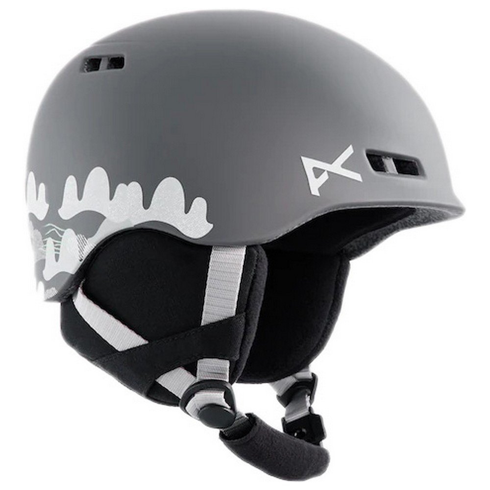Anon Burner Junior Helmet Grau L-XL von Anon