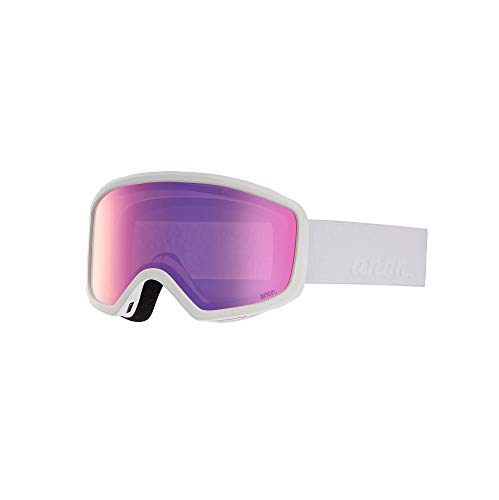 Anon Damen DERINGER Snowboardbrille, White/Sonar Pink Anon Damen DERINGER Snowboardbrille, White/Sonar Pink von Anon