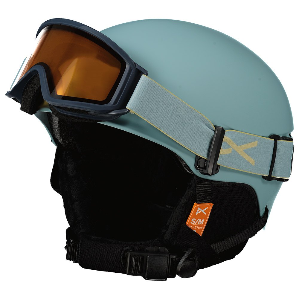 Anon Define Junior Helmet Blau S-M Anon Define Junior Helmet Blau S-M von Anon