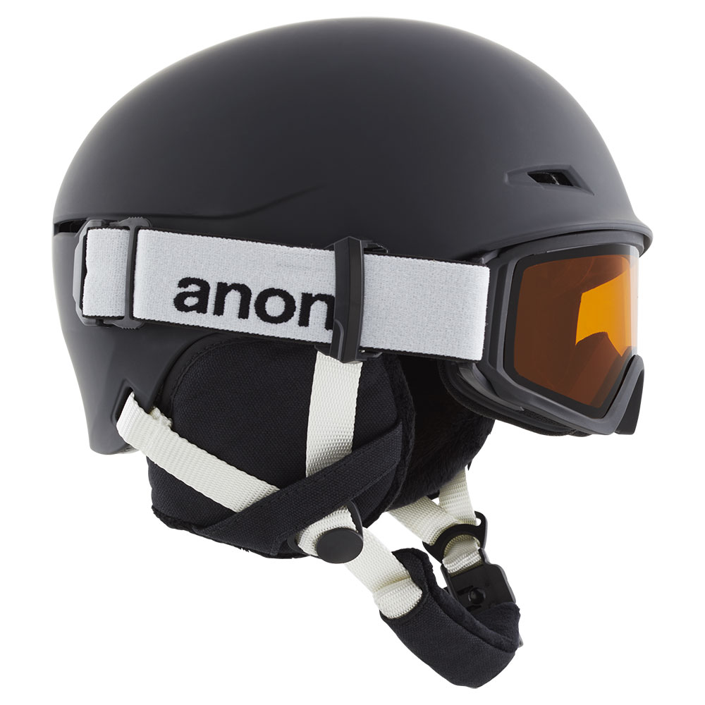 Anon Define Visor Helmet Schwarz S-M Anon Define Visor Helmet Schwarz S-M von Anon
