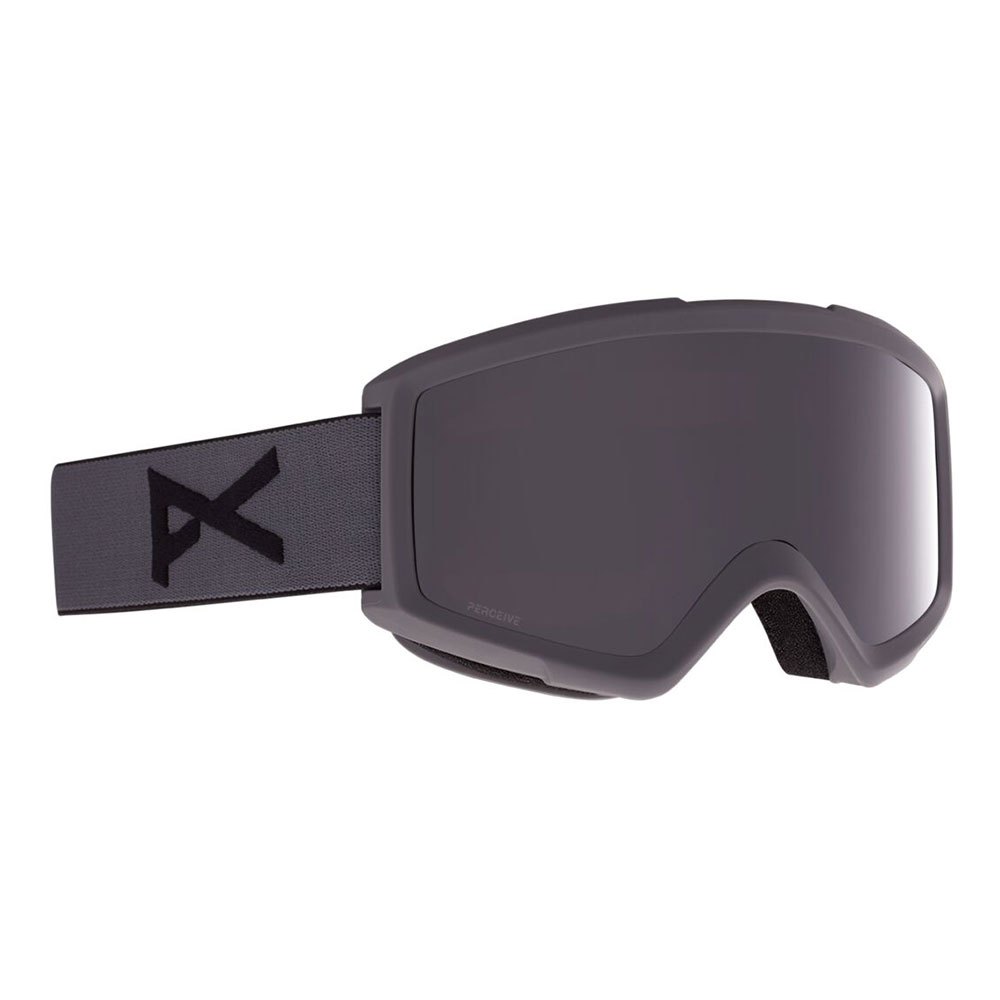 Anon Helix 2.0+spare Lens Ski Goggles Grau Perceive Sunny Onyx/CAT4+Amber/CAT1 Anon Helix 2.0+spare Lens Ski Goggles Grau Perceive Sunny Onyx/CAT4+Amber/CAT1 von Anon