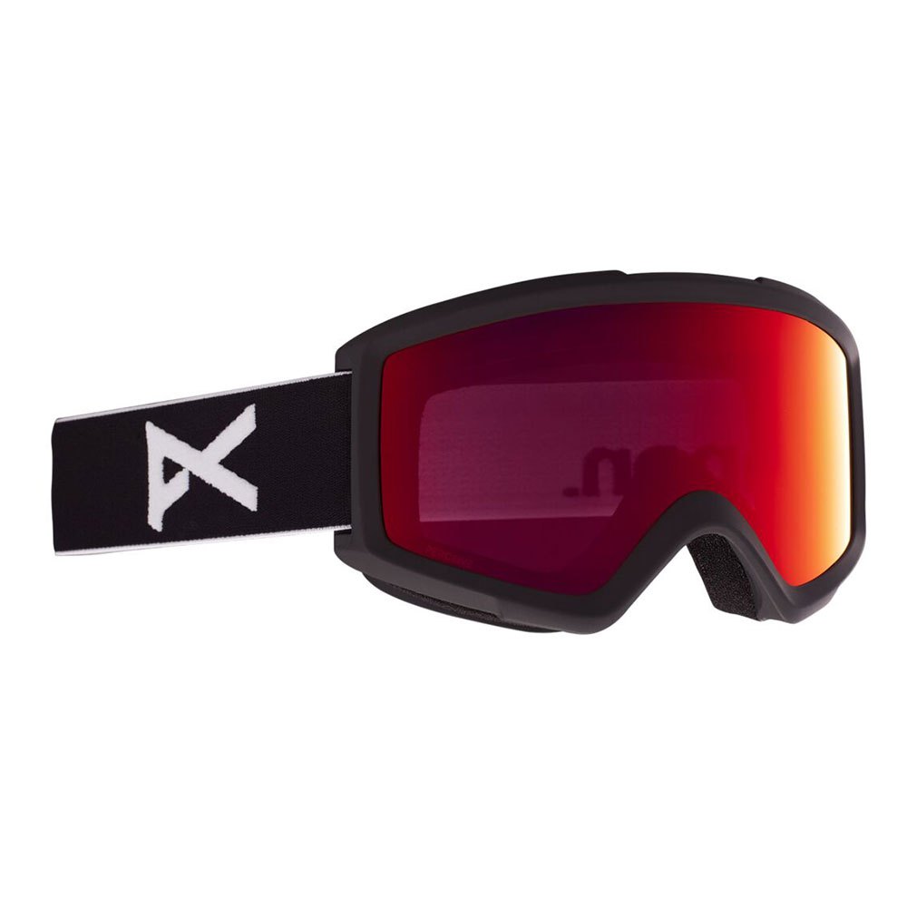 Anon Helix 2.0+spare Lens Ski Goggles Schwarz Perceive Sunny Red/CAT3+Amber/CAT1 Anon Helix 2.0+spare Lens Ski Goggles Schwarz Perceive Sunny Red/CAT3+Amber/CAT1 von Anon