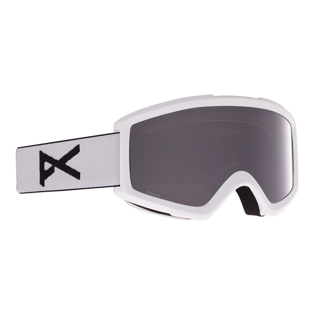 Anon Helix 2.0+spare Lens Ski Goggles Weiß Perceive Sunny Onyx/CAT4+Amber/CAT1 Anon Helix 2.0+spare Lens Ski Goggles Weiß Perceive Sunny Onyx/CAT4+Amber/CAT1 von Anon