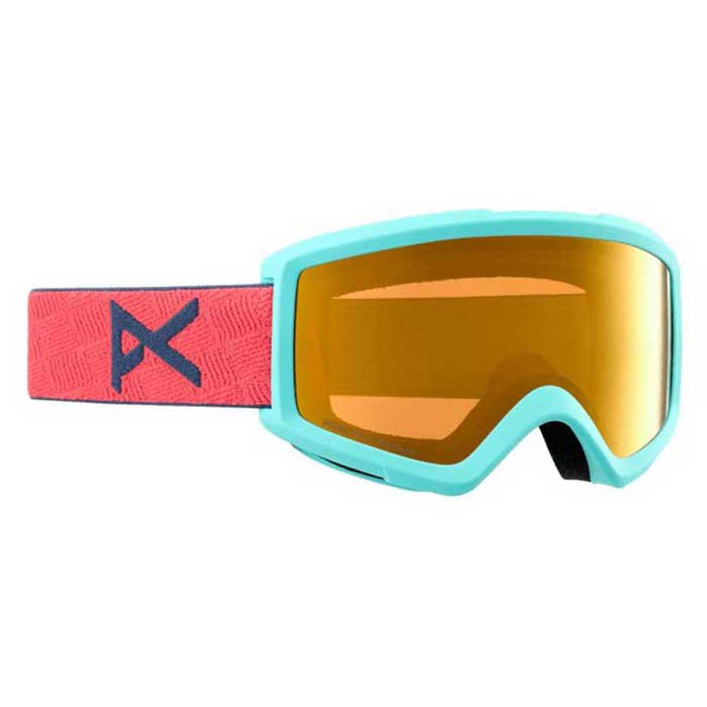 Anon Helix 2.0 Ski Goggles Orange Perceive Sunny Bronze/CAT3 - Amber/CAT1 von Anon