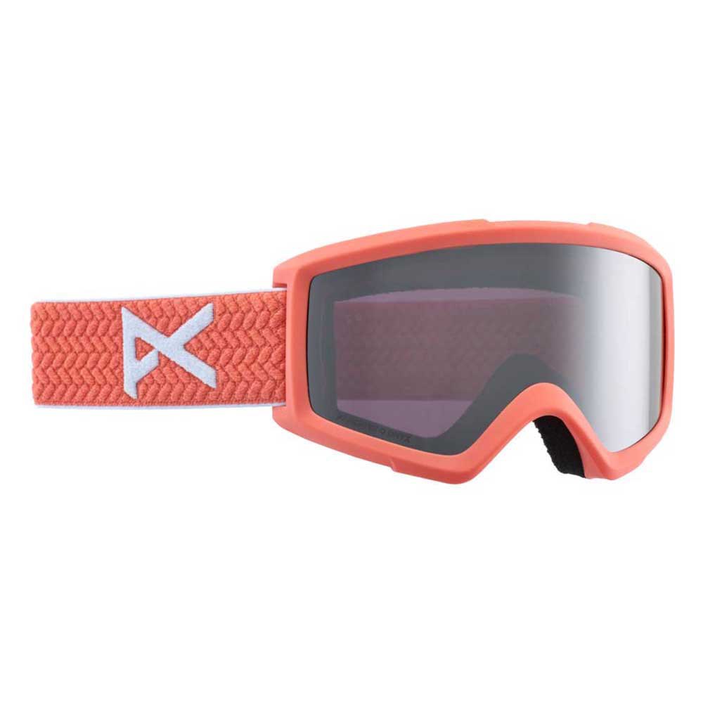 Anon Helix 2.0 Ski Goggles Orange Perceive Sunny Onyx/CAT4 von Anon